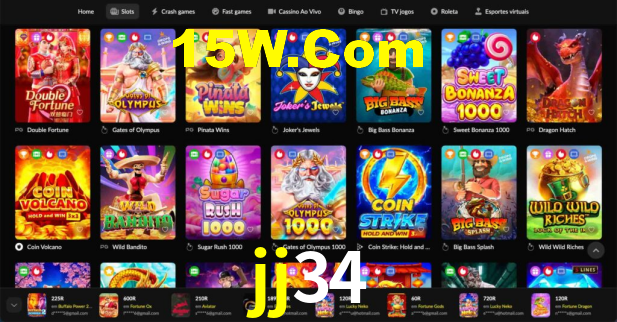 jj34: A Experiência de Casino com Jogos de Mesa ao Vivo