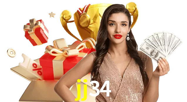 Jogue com dealers reais no jj34!