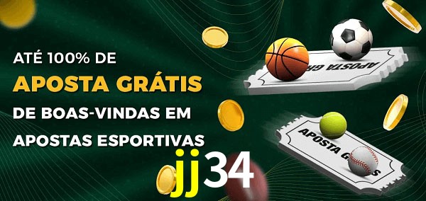 jj34 Ate 100% de Aposta Gratis