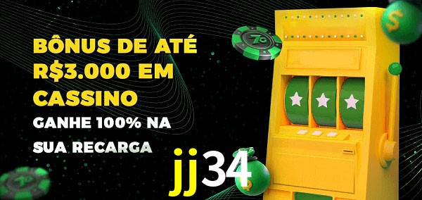 jj34 melhor bônus de depósito